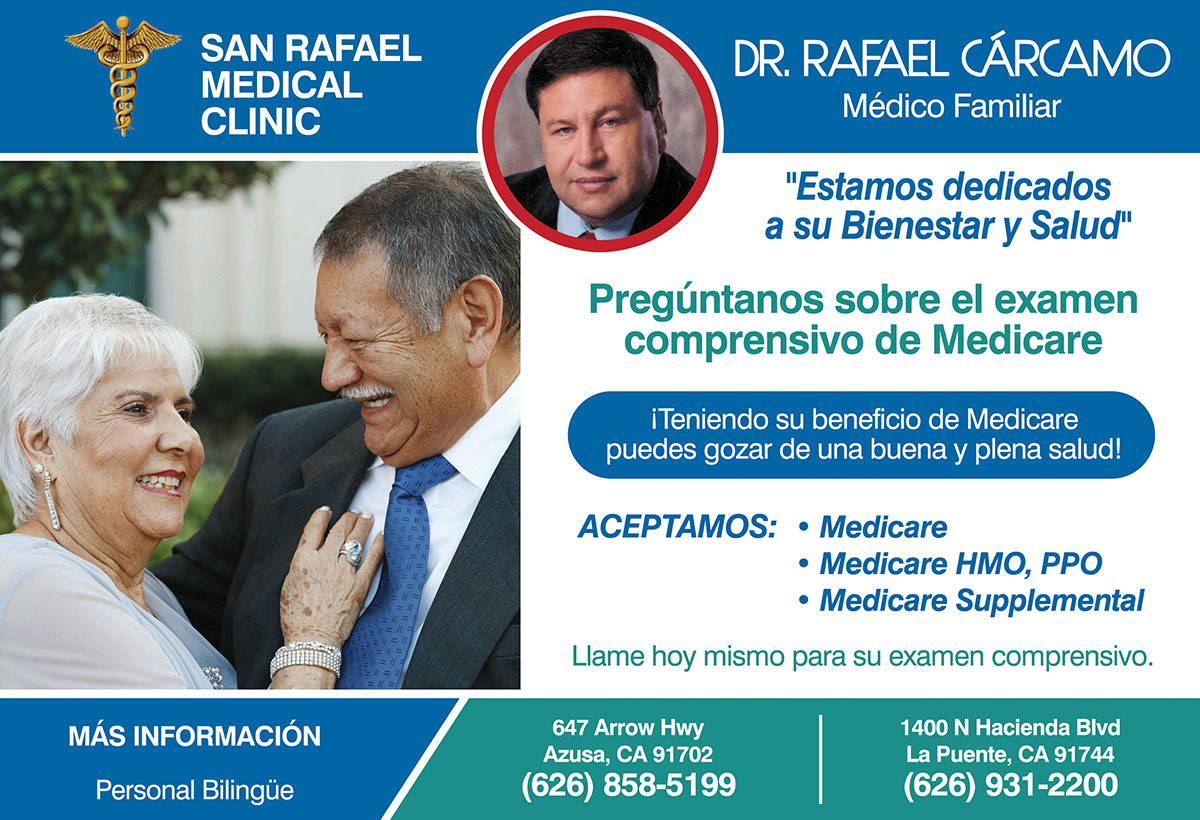 San Rafael Medical Clinic - Dr. Rafael Cárcamo M.D.